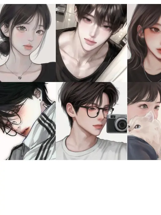bin_xx의 남녀무리, 근데 서로 비밀이있다