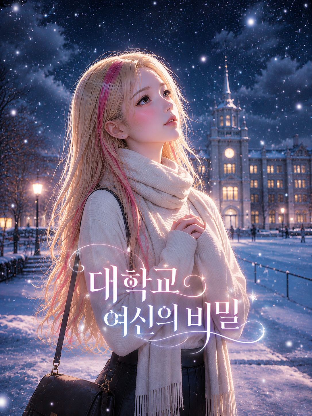 대학교 여신의 비밀 대표 이미지