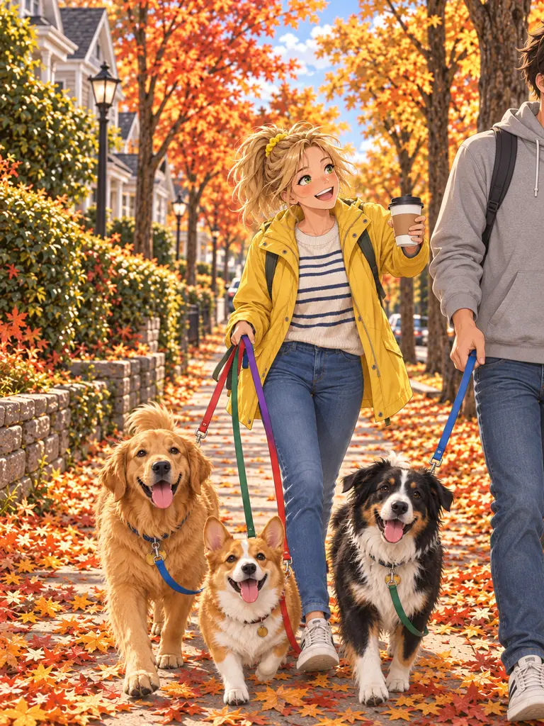 juniperk의 My Dog Walker