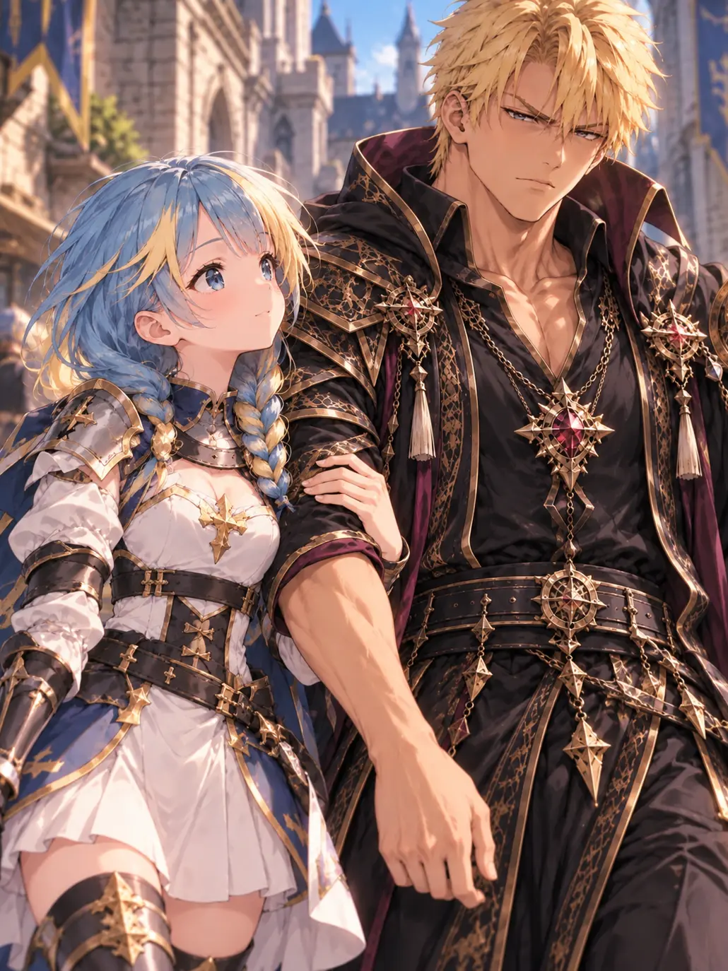DemureGirl2939의 My Heroine Stolen by a Hero!