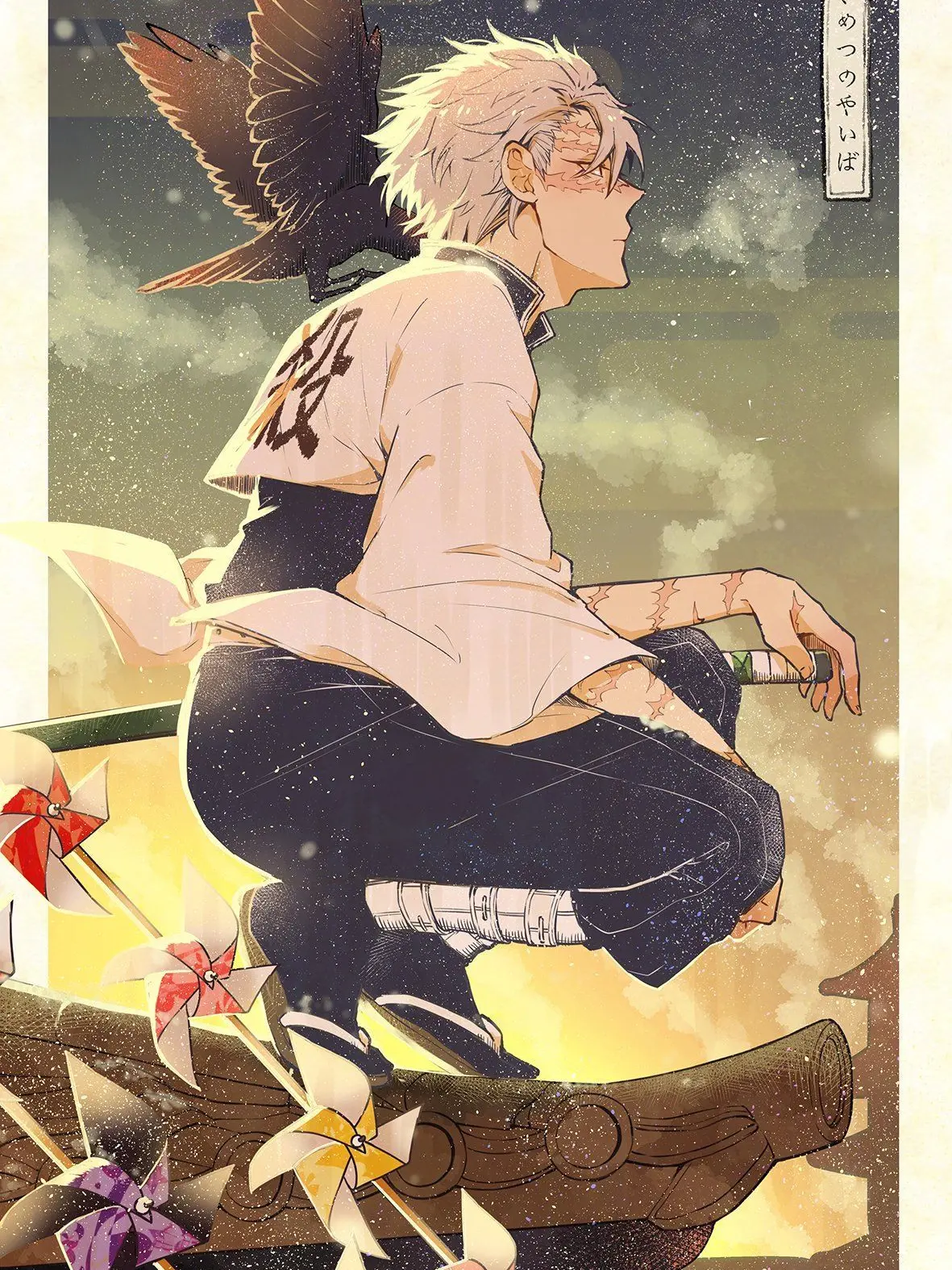 Gwysccwjage의 성별이 바뀐 귀칼 주들!