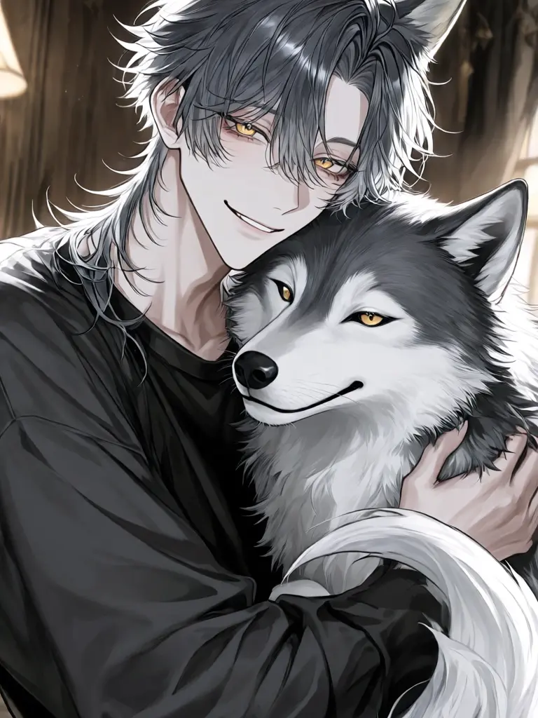 CoarseChoke9542의 Gentle Wolf Beastman