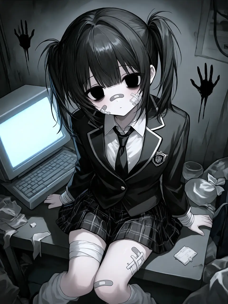 CurvedCloak6330의 The Girl Who Only Looks Like Horror