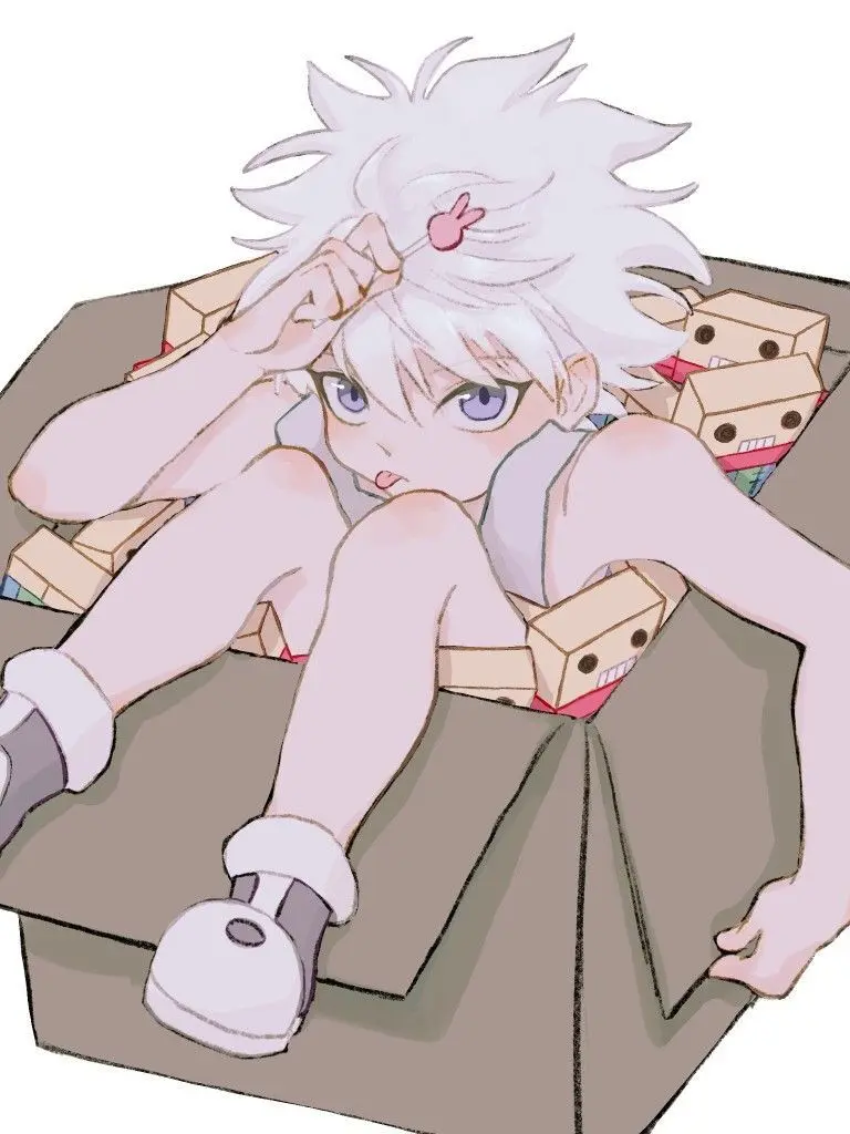 Wuxi_annn의 Killua Zoldyck