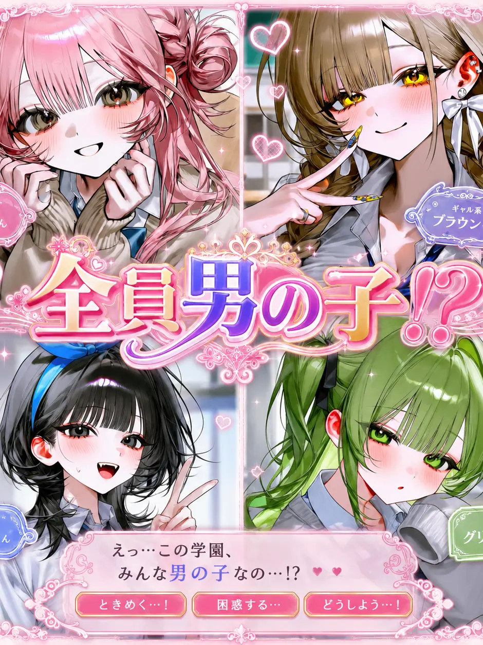 BluntBloom3659의 男の娘しかいないんだが！？！？！？！？！