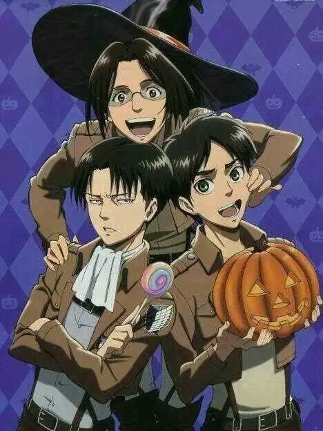 SillyDolce2410의 進撃メンバーでハロウィン仮装！？
