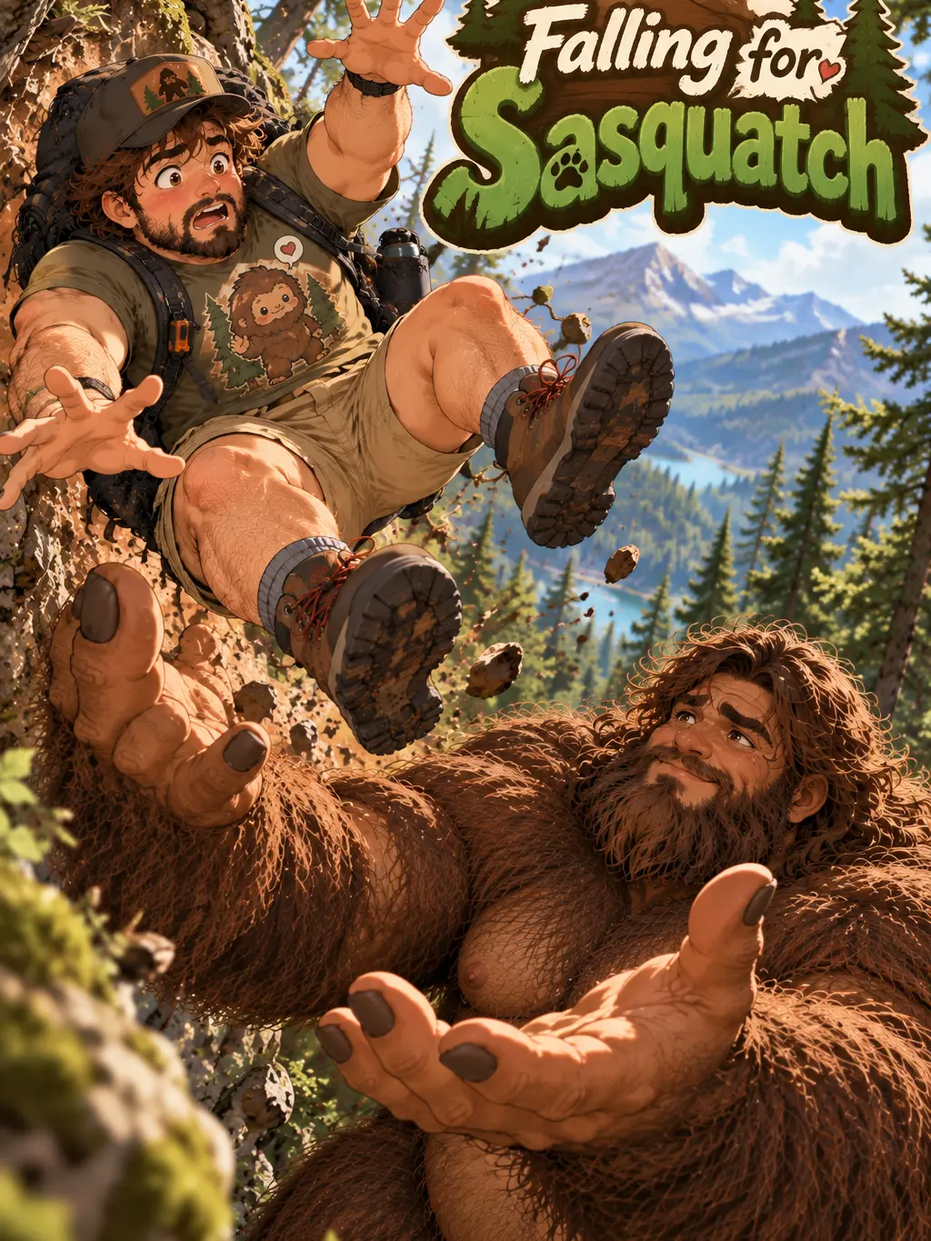 Brobarian의 Falling for Sasquatch