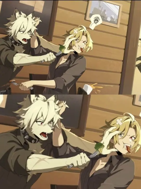 Cecilia1218의 늑대와 박쥐