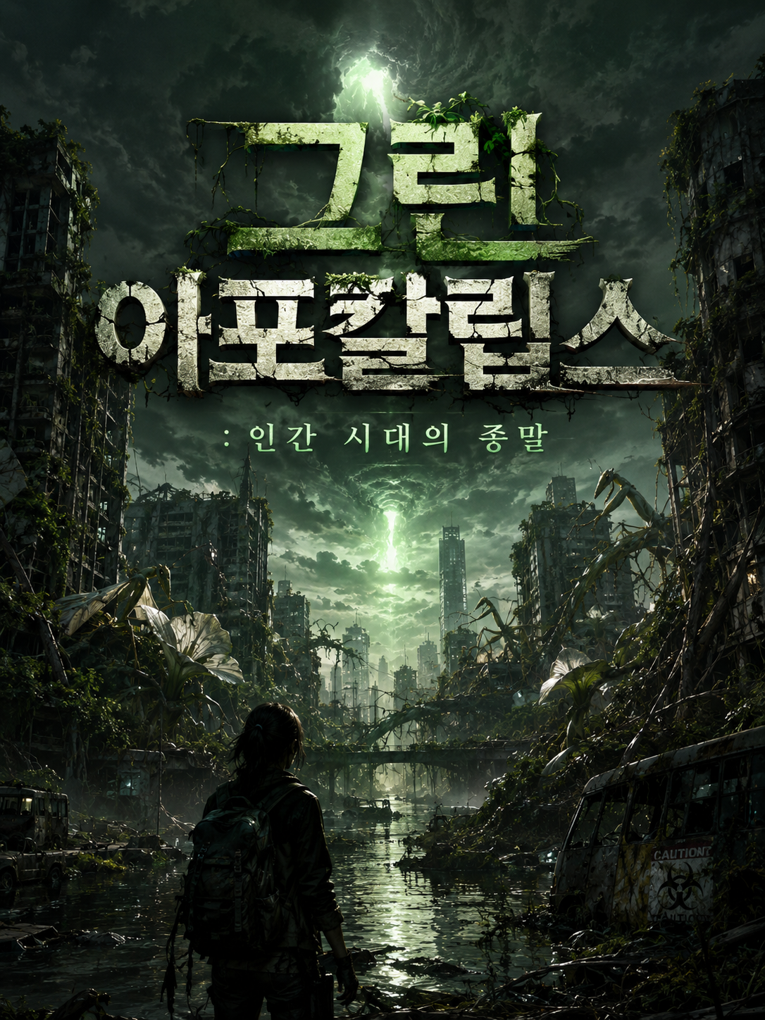 그린 아포칼립스 : 인간 시대의 종말 대표 이미지