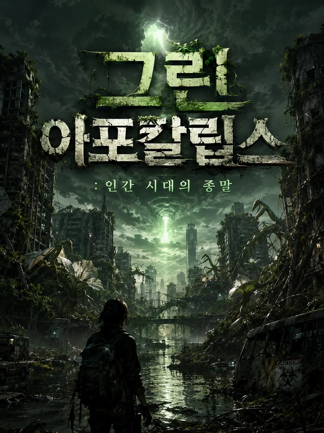 Newstart1234의 그린 아포칼립스 : 인간 시대의 종말
