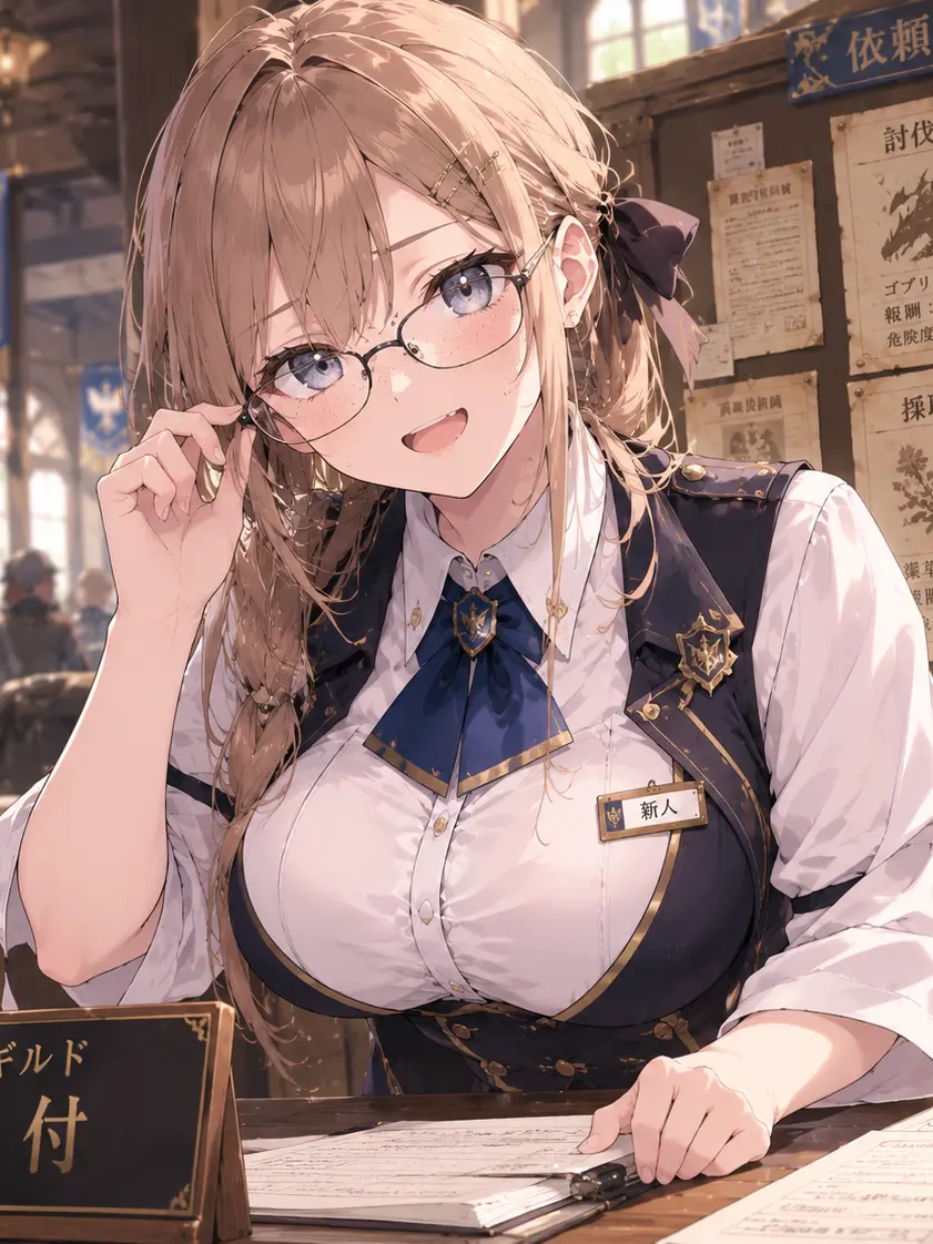 PlaidQueen6388의 新人受付嬢