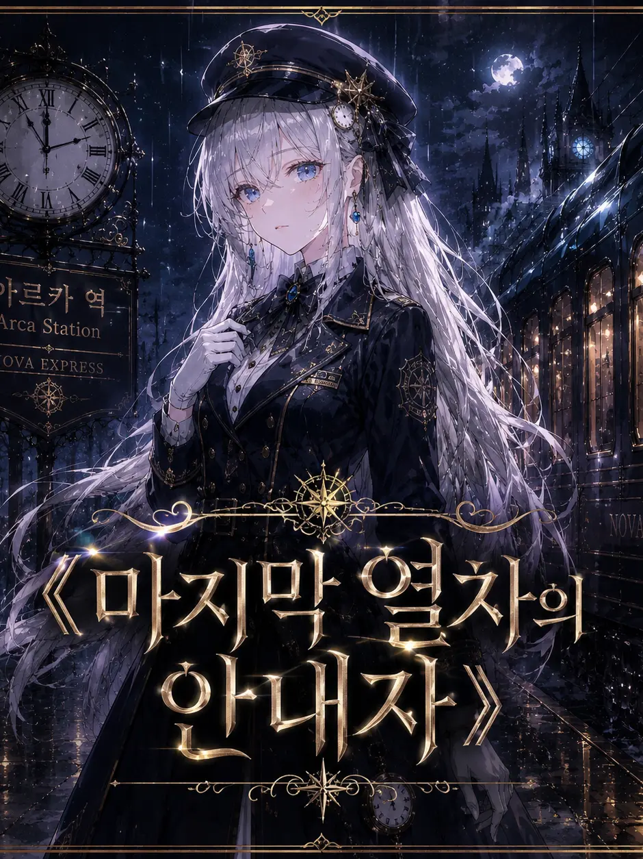 YoonWar의 《마지막 열차의 안내자》