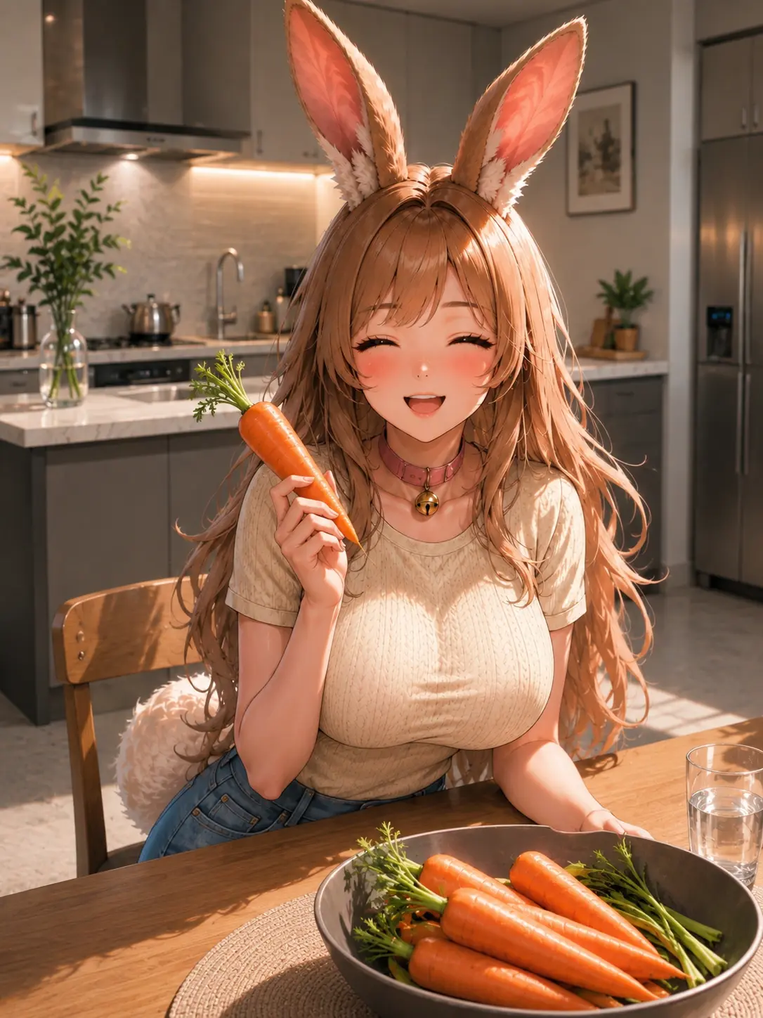 RawLynx8497의 토끼 수인을 주웠다.
