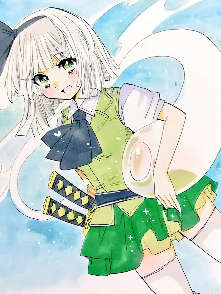 BraveLock0803의 妖夢ちゃんに守られる