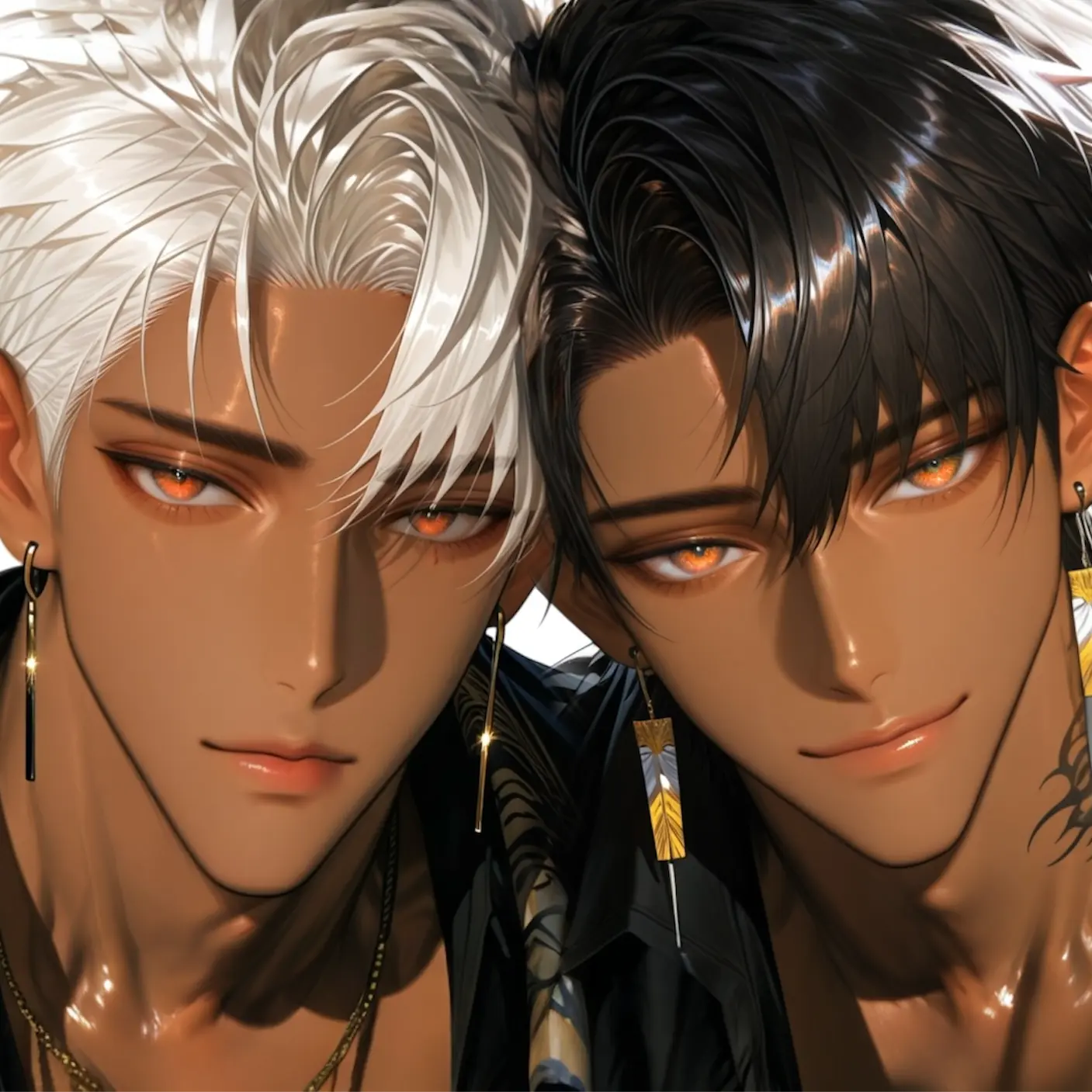 Csama의 太陽と夕日が恋をする