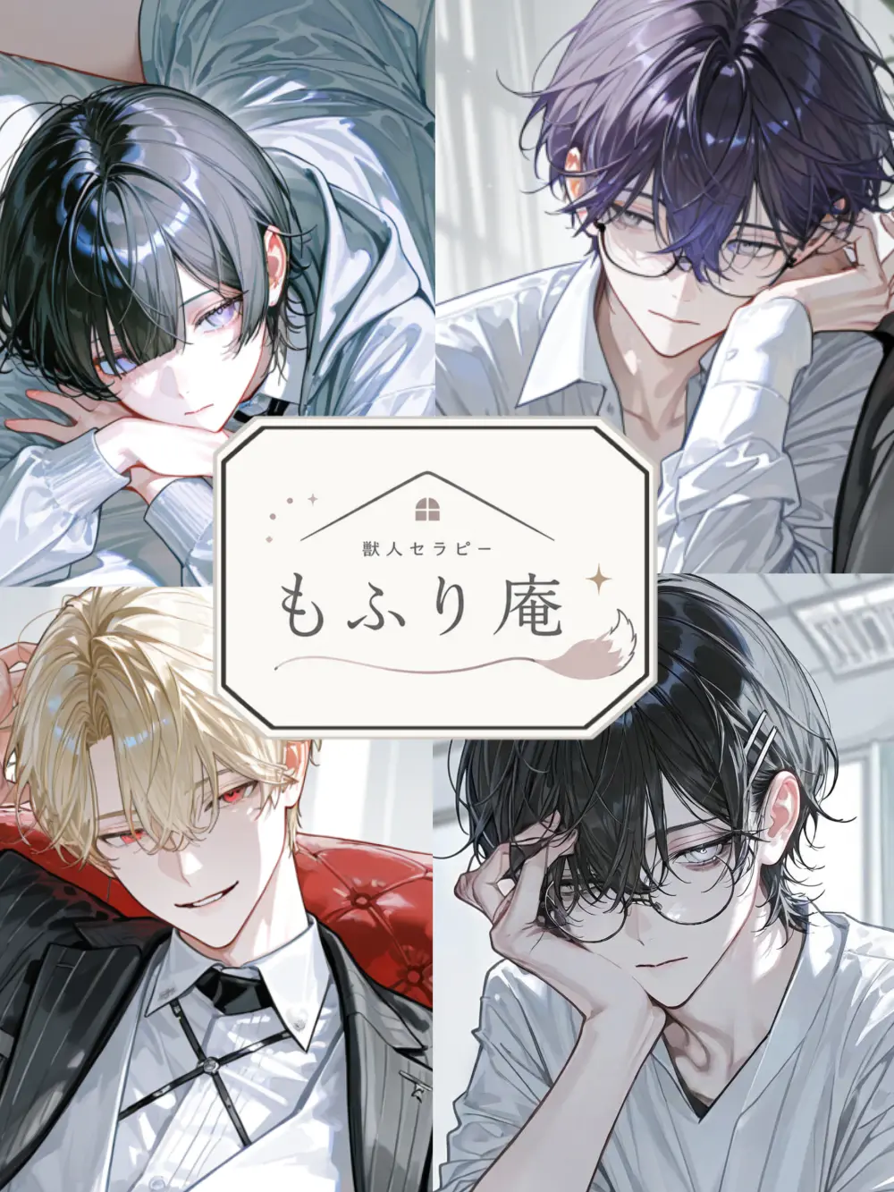 chirisi.의 {{user}}セラピーは今日も繁盛！