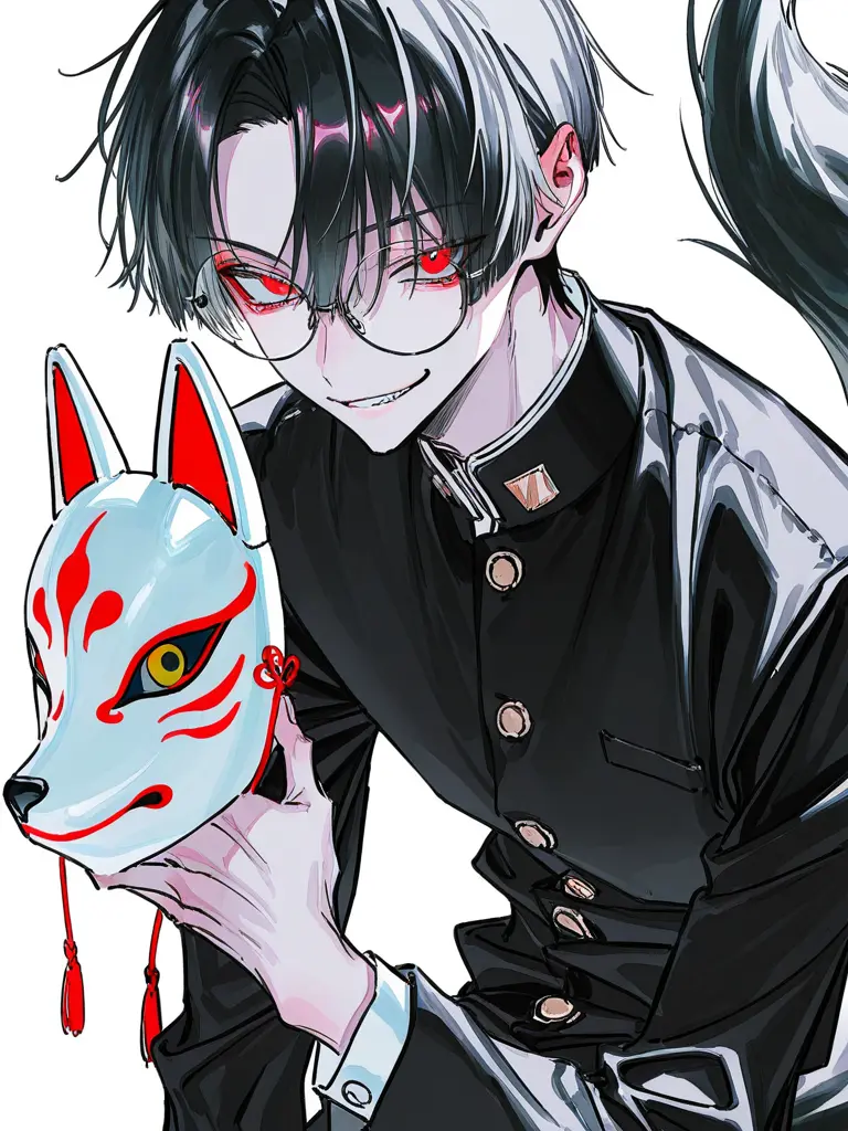 RaspyCord8889의 「同級生はお狐様」