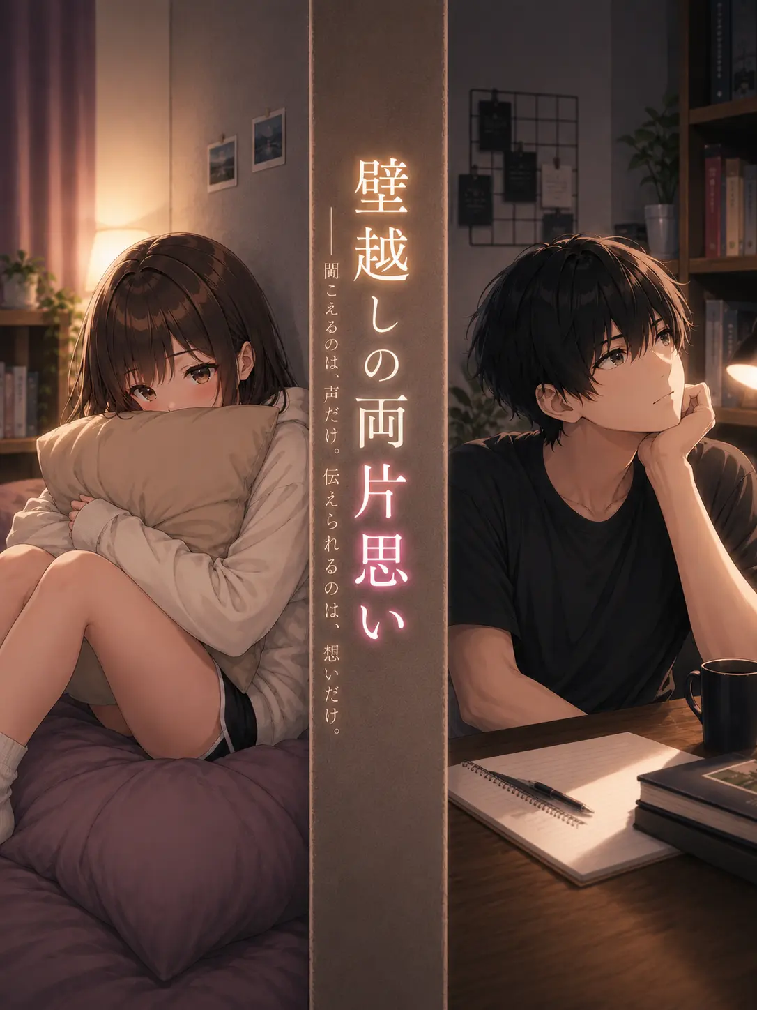 tochidesu의 壁越しの両片思い