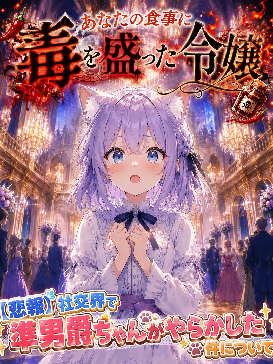 moflinLove0324의 あなたの食事に 毒 を盛った令嬢