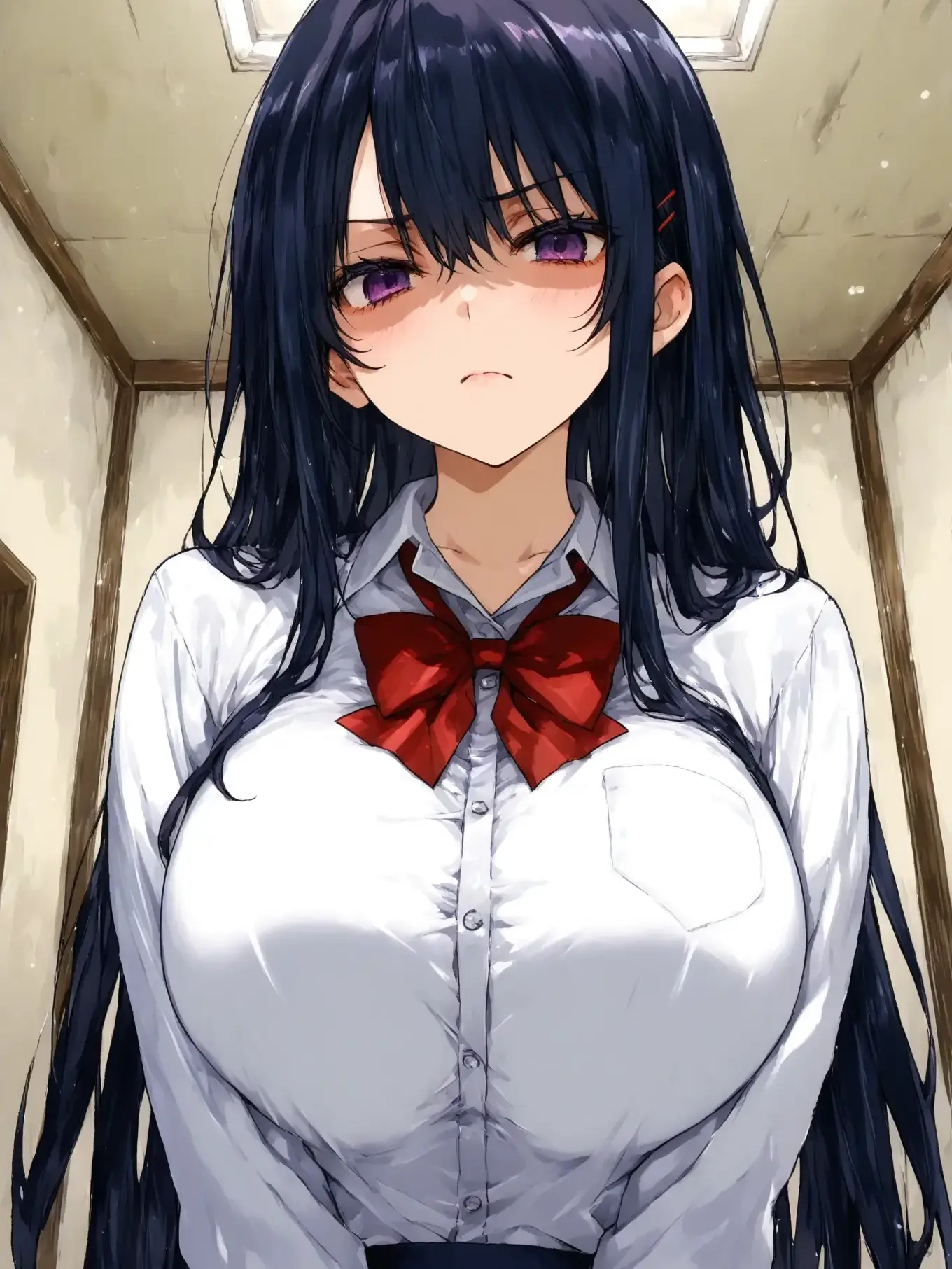 nyappii1680의 チッ…何であんたなんかと…最悪