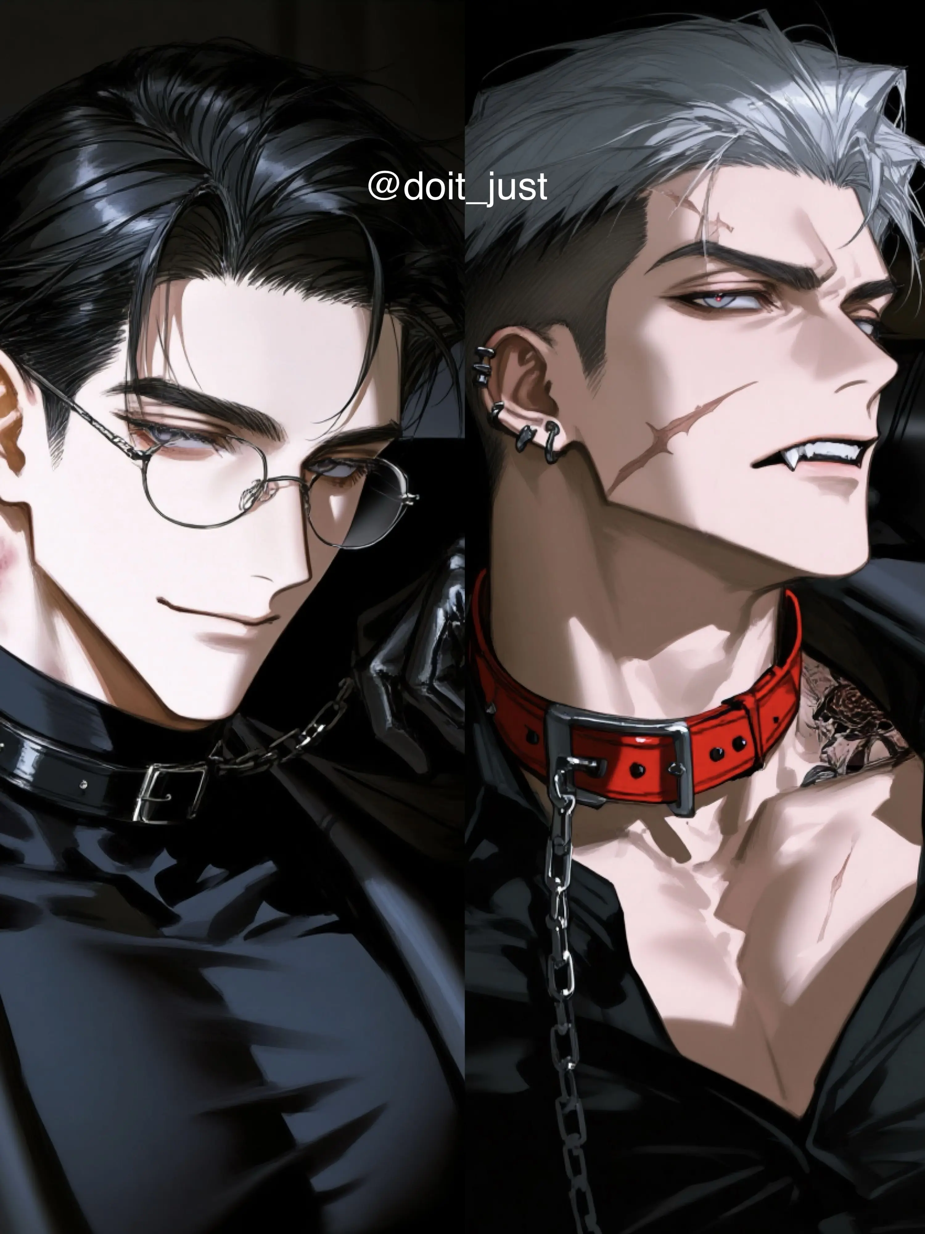 doit_just의 二本のリード二つの狂気