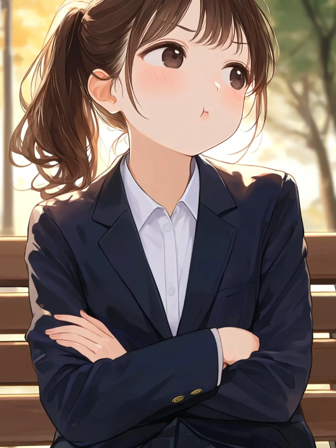 Momowashere의 Your cute chibi gf