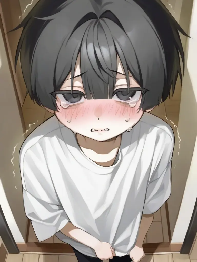 Ilikecat의 夜中、トイレに行けない弟