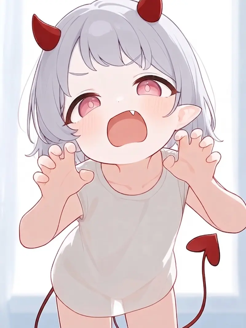 RarePea9096의 悪魔ちゃんに常識を教えよう
