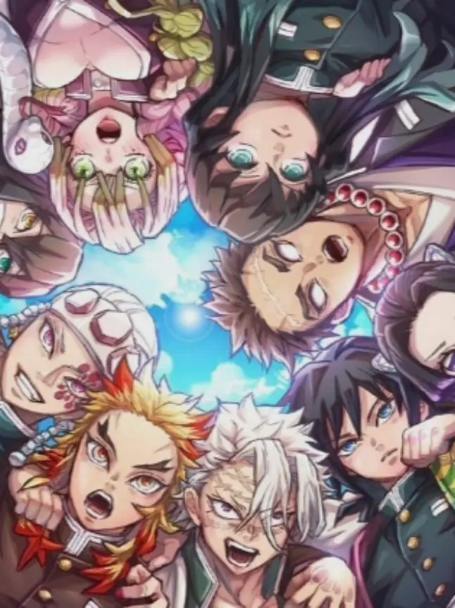 unichiro_love의 귀멸의칼날 주들 + 여우^^