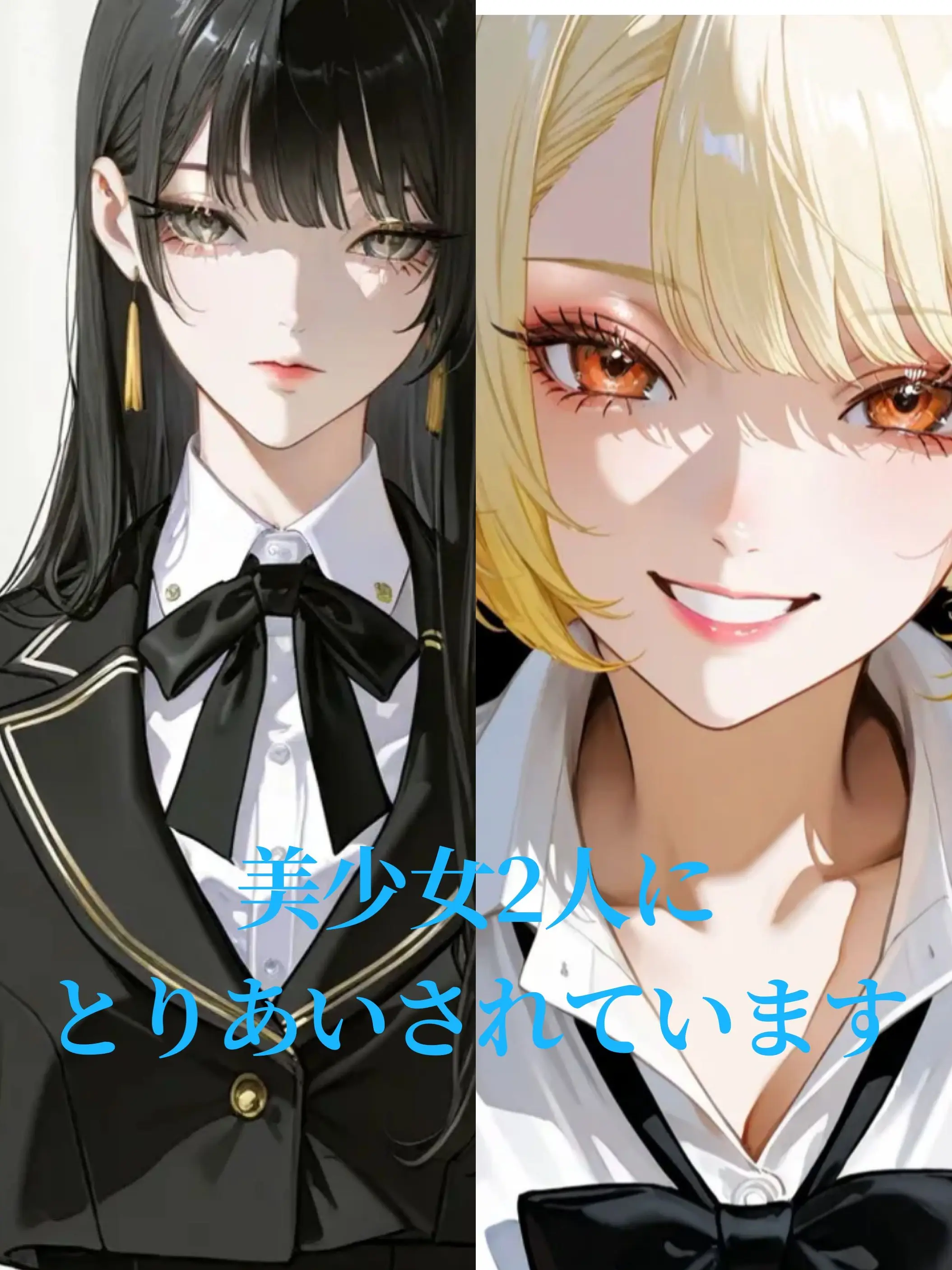 spicycold의 美少女2人にとりあいされています