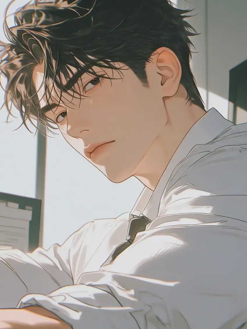 sweet_chili99의 절대 좋아한다고 말 안 하는 남자