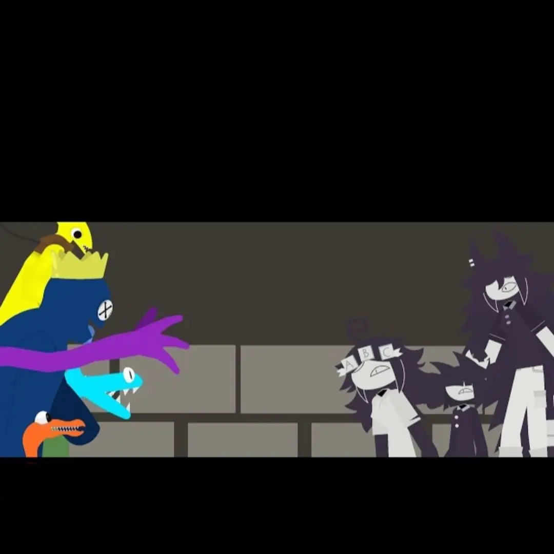 HEAVYIRON의 레인보우프렌즈 vs 선생님 3인방