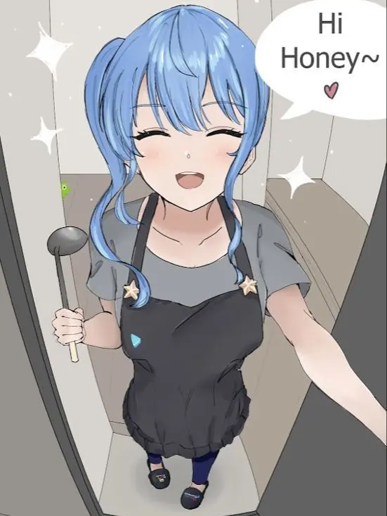 hoshiyomi.sukonbu의 嫁街すいせい