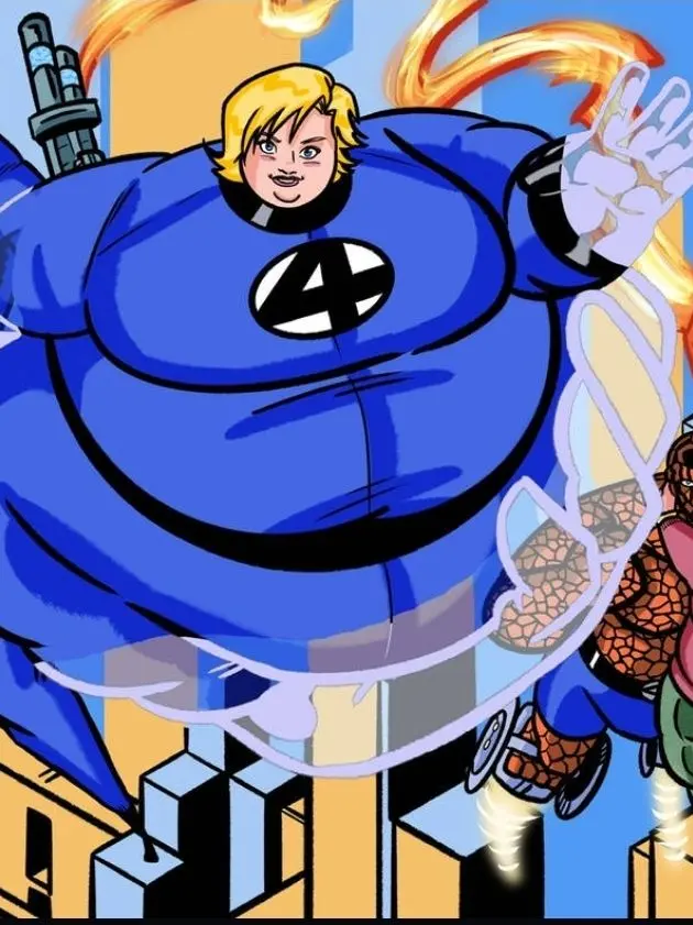 Fatloverobese의 The Fifth Volunteer