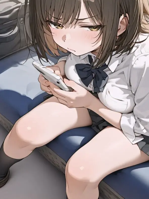 Irish_112548의 向かいのJKに盗撮疑われた