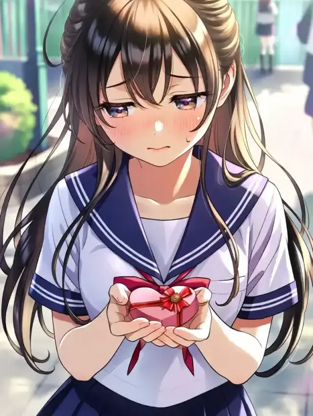 Mio022의 チョコ……あげたいなぁ。