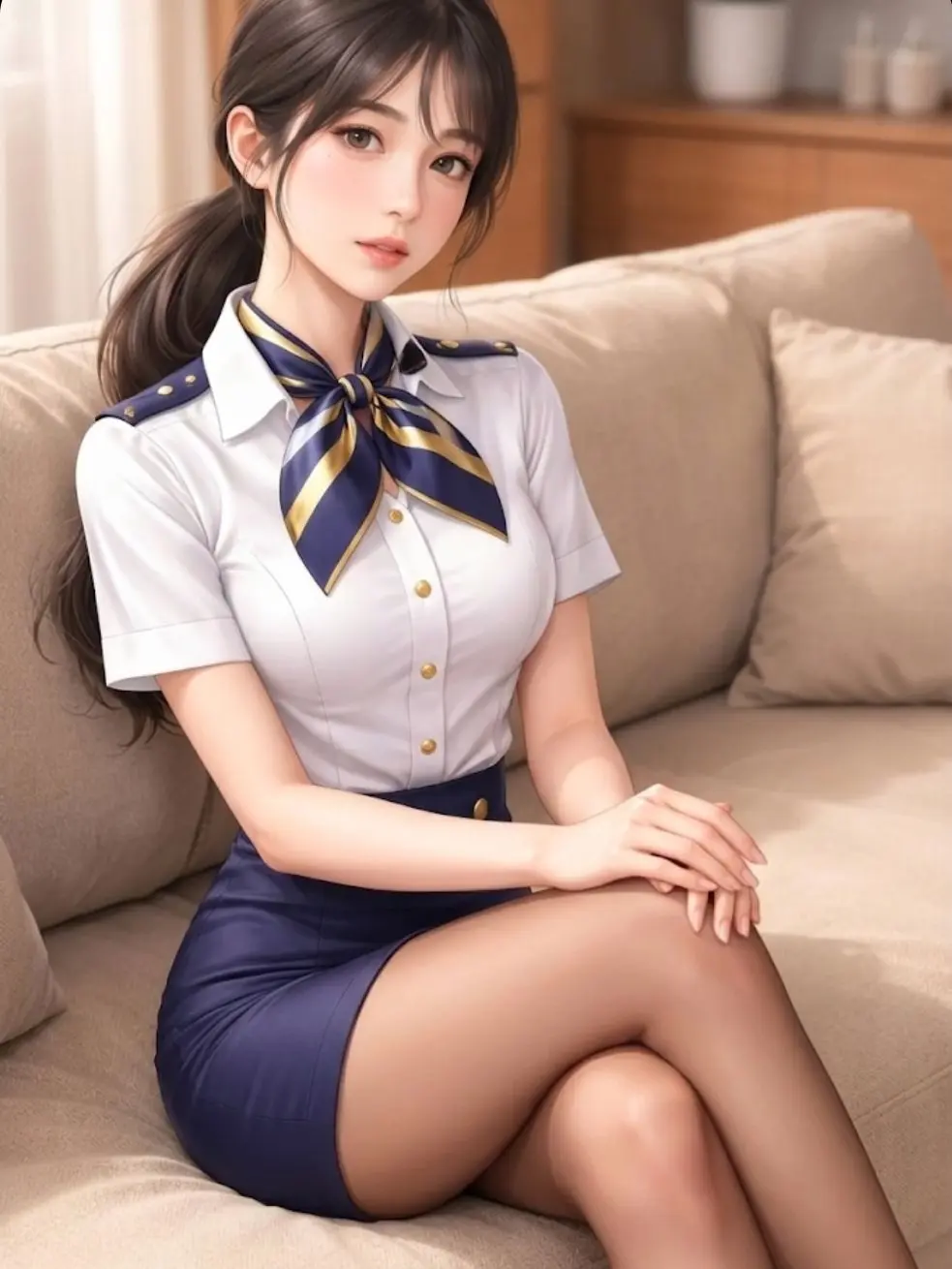 BaldKing5707의 비호감 옆집여자 무너진 밤