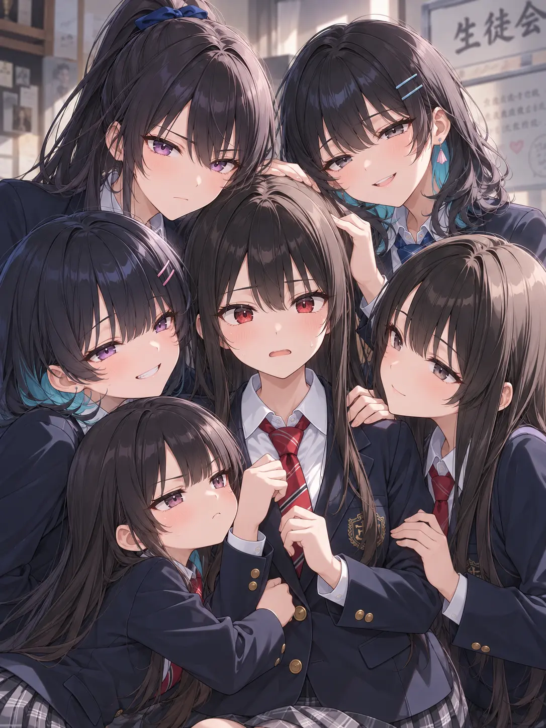 UrbanGold7788의 生徒会は百合まみれ!?