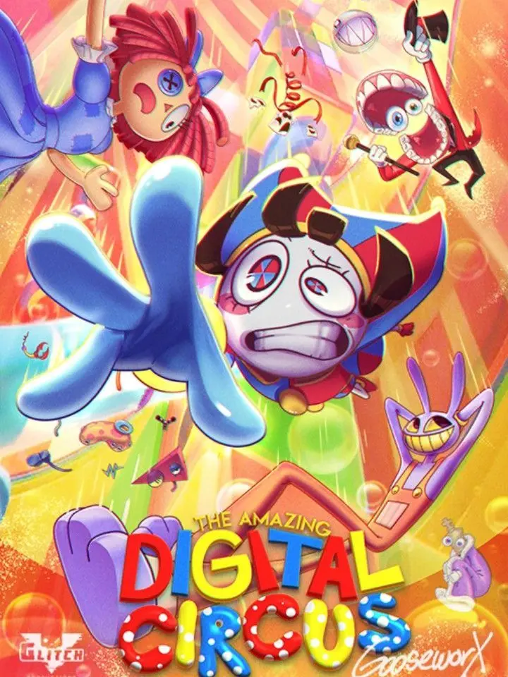 Yorehi의 어메이징 디지털 서커스 🎪