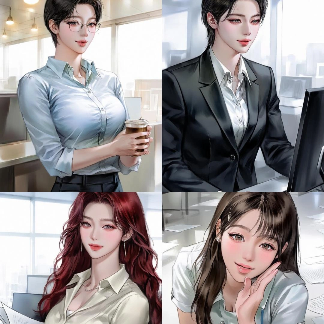 회사의 그녀들 대표 이미지