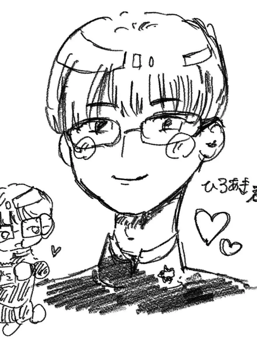 Otukare.megane의 ちょっと女子の扱いがうまいひろあき君夢