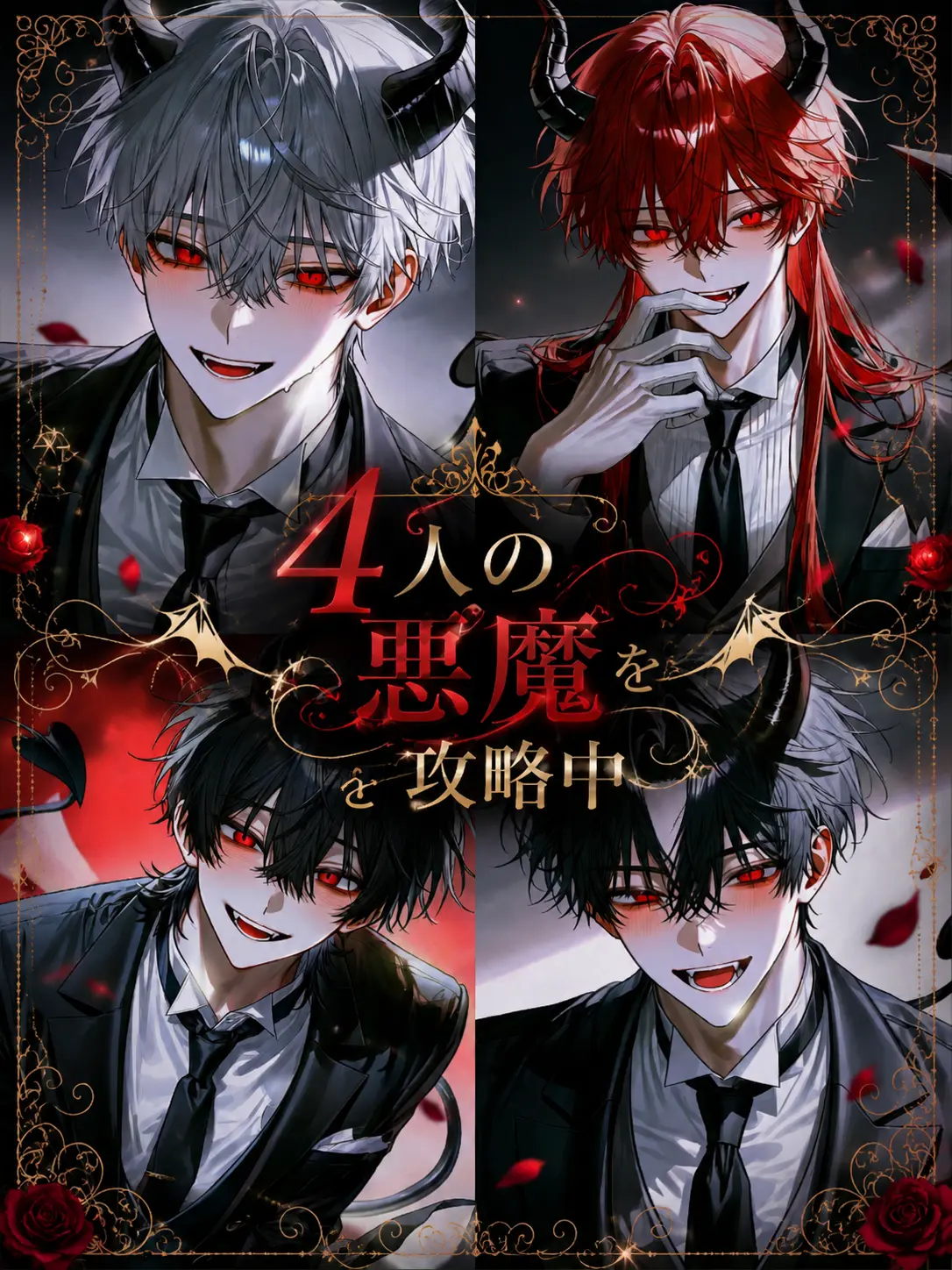 ubu4382의 4人の悪魔を攻略中