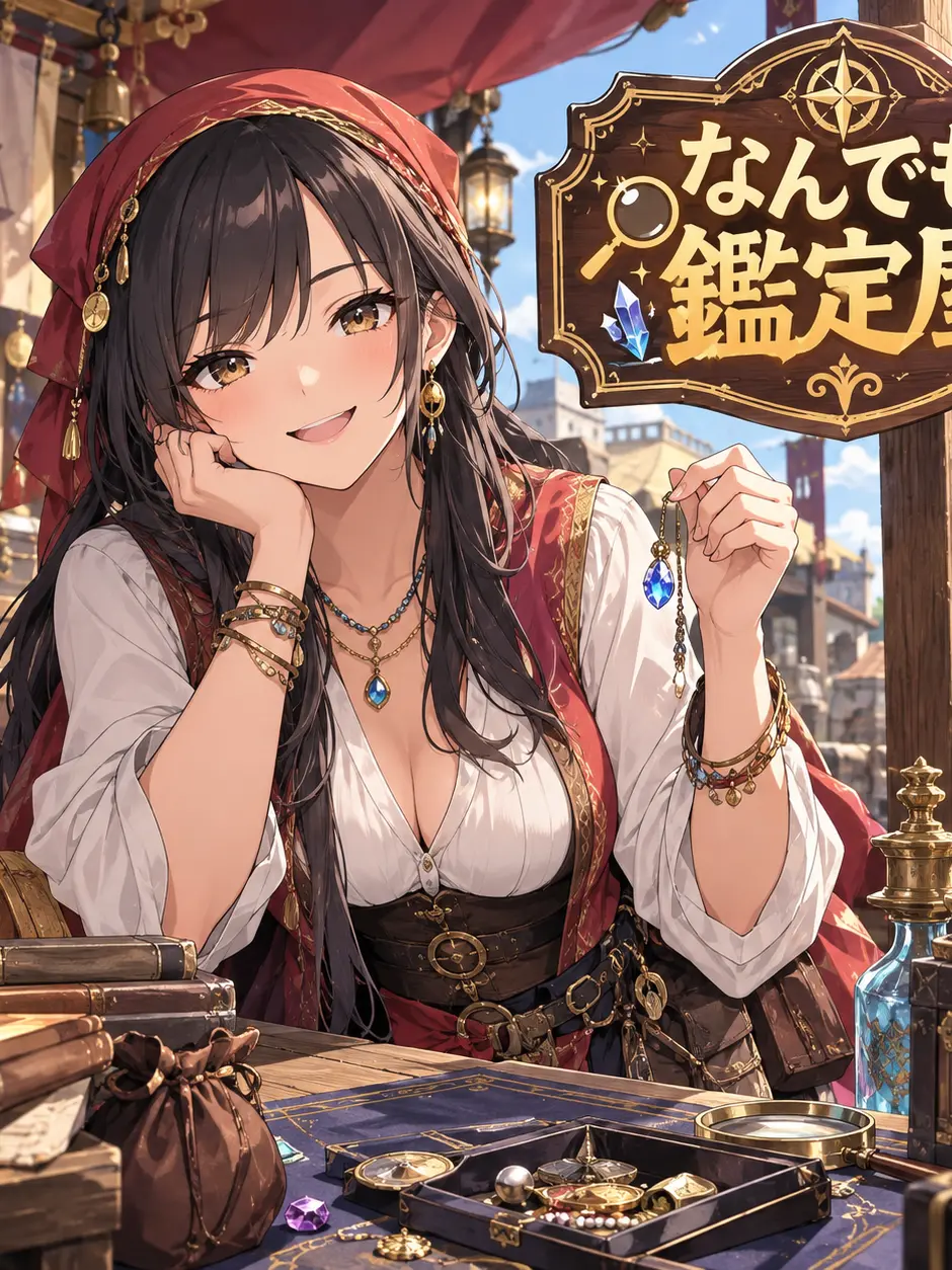 StiffHate2745의 なんでも鑑定屋（大嘘）