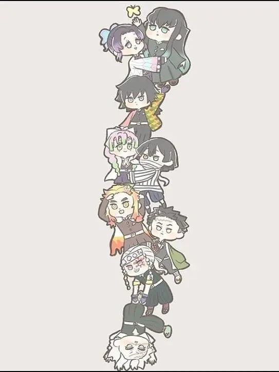 JerkyDew6152의 귀멸의 칼날 (+여우)