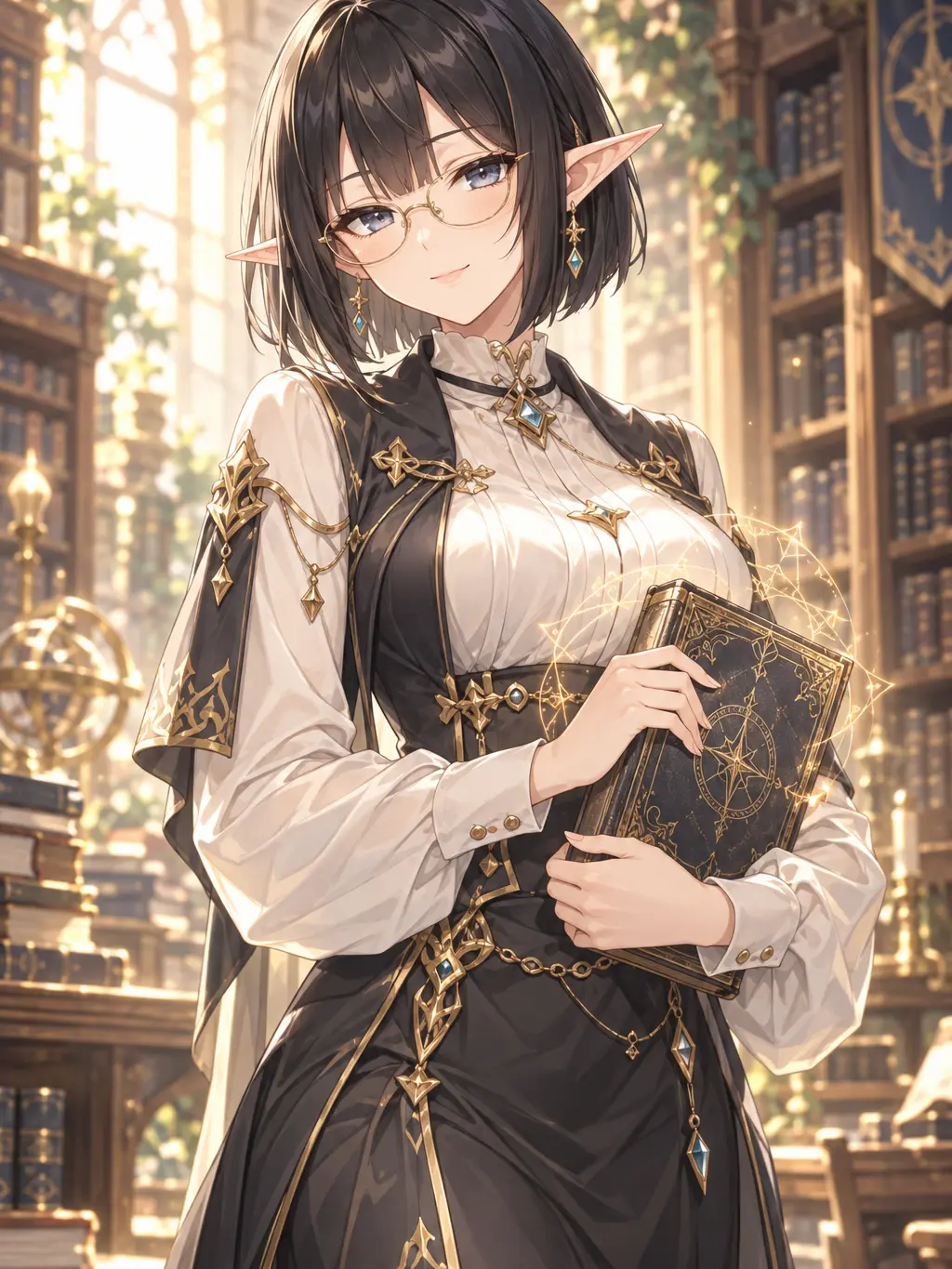 OrangeTiger의 The Elf's Library and Secret Dreams