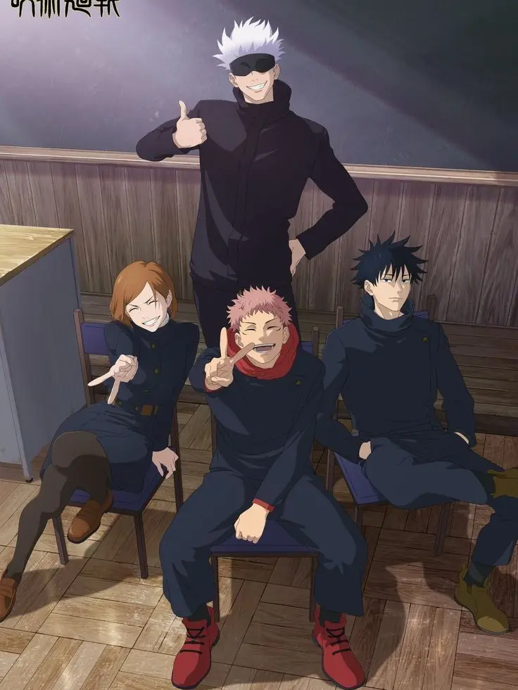 DottedBrug8633의 Jujutsu Kaisen