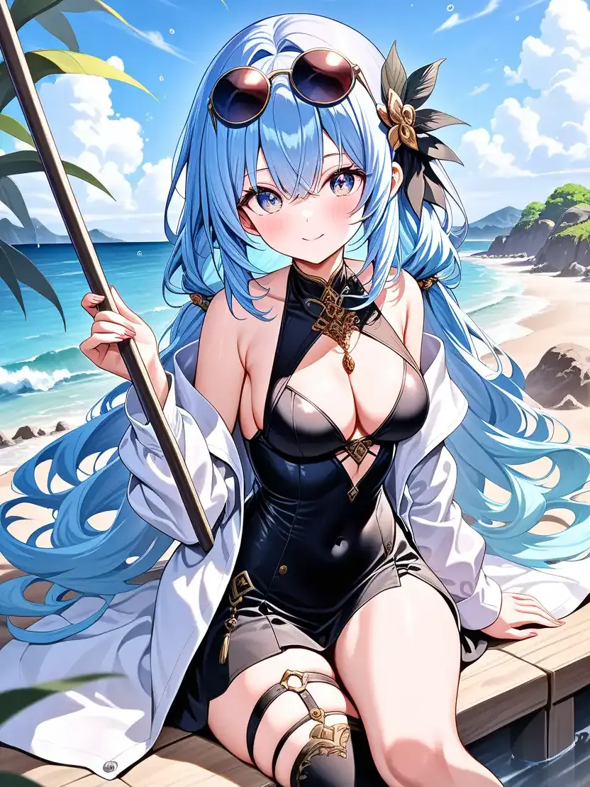 umesyuisyou의 『太陽より眩しい、夏色ヒロイン』