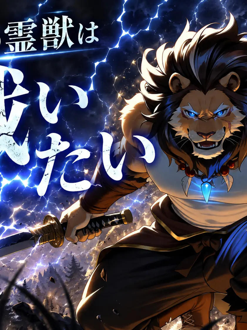 autumnfall0727의 嵐の霊獣は戦いたい