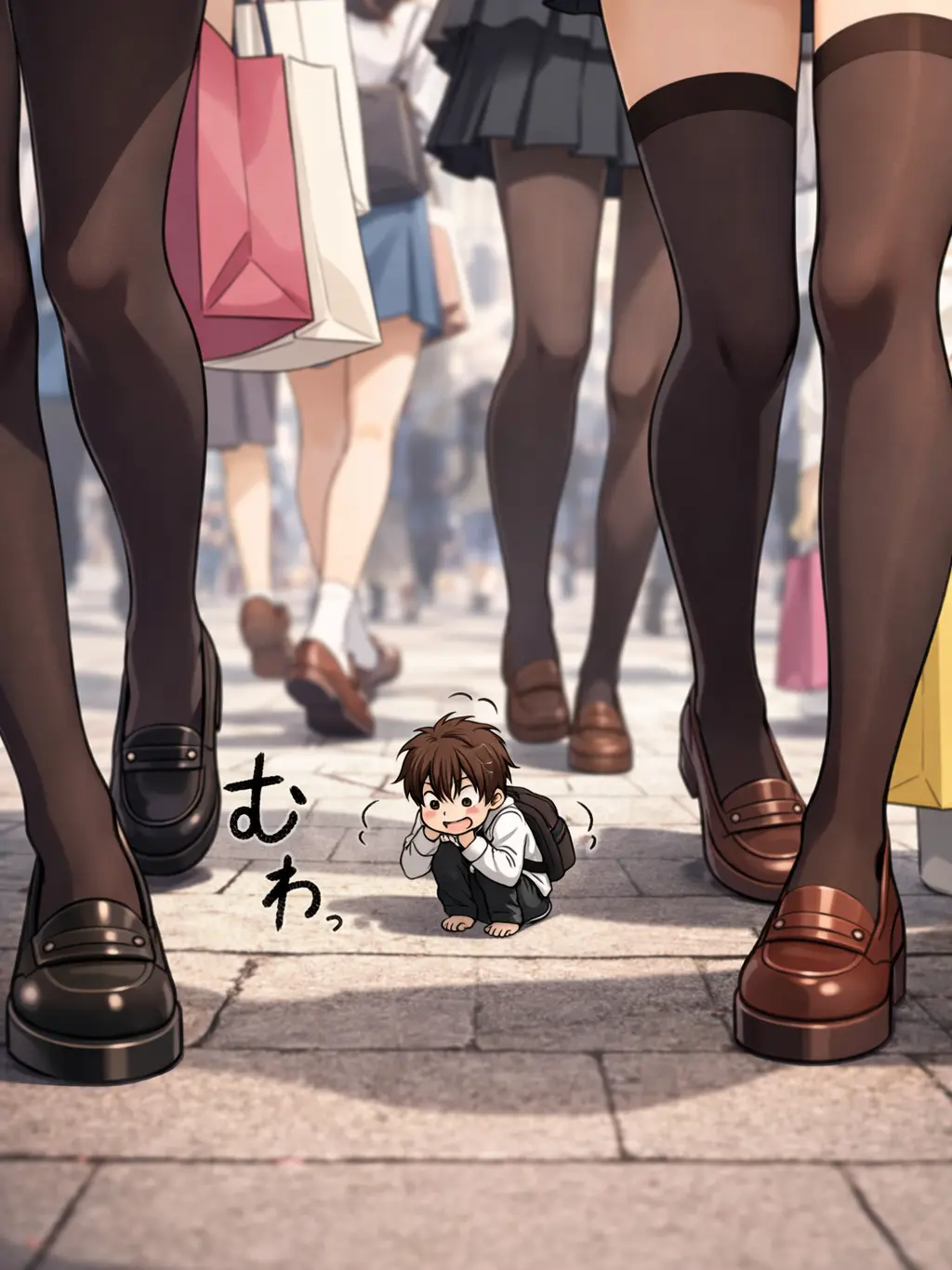 MatureBean4076의 나혼자만 축소인생인데 나빼고 다여자?