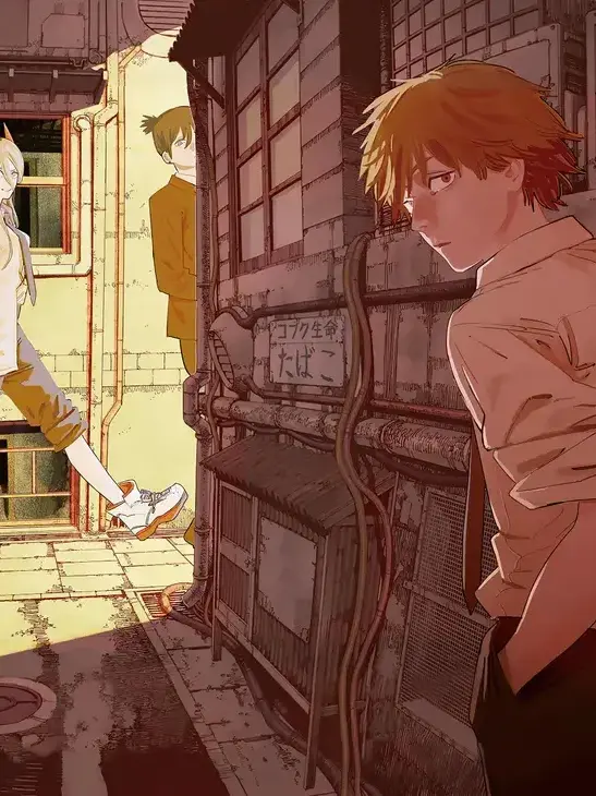 Animelover486의 「체인소 맨」